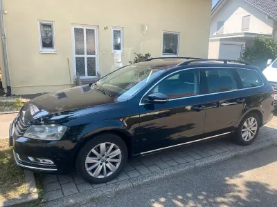 Gebraucht VW Passat 140 PS (102 kW) 2012 Schwarz Kombi