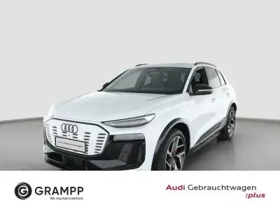 Gebraucht Audi SQ6 e-tron Ambiente 359 kW (489 PS) 2025 Weiß SUV