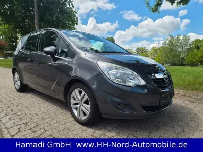 Gebraucht Opel Meriva Edition 101 PS (74 kW) 2010 Grau Van / Kleinbus
