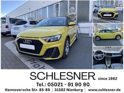 Gebraucht Audi A1 Sportback S-Line 110 PS (80 kW) 2021 Gelb Kleinwagen