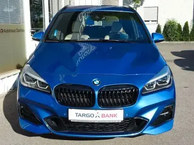 Gebraucht BMW 220 Gran Tourer M Sport 190 PS (139 kW) 2019 Blau Van / Kleinbus