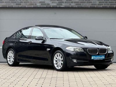Gebraucht BMW 535 Sport Line 313 PS (230 kW) 2012 Schwarz Limousine
