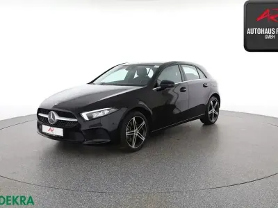 Używany Mercedes A250 Style 218 KM (160 kW) 2022 Czarny Sedan/Limuzyna