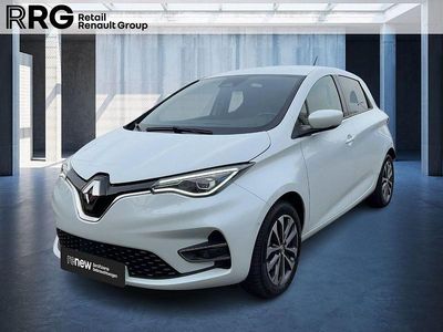 Weiß Gebraucht 2021 Renault Zoe Intens Kleinwagen | 14.990 € (Fairer Preis)