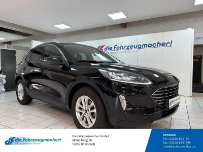 Gebraucht Ford Kuga Titanium X 120 PS (88 kW) 2022 Schwarz SUV