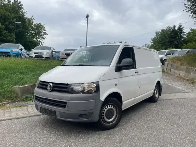 Gebraucht VW T5 102 PS (75 kW) 2014 Weiß Van