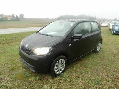 Gebraucht Skoda Citigo Cool Edition 60 PS (44 kW) 2015 Schwarz metallic Kleinwagen