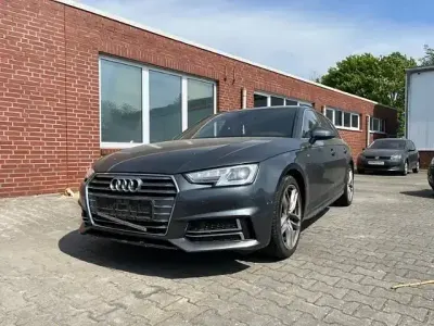 Second-hand Audi A4 Sport 218 CP (160 kW) 2016 Gri Break