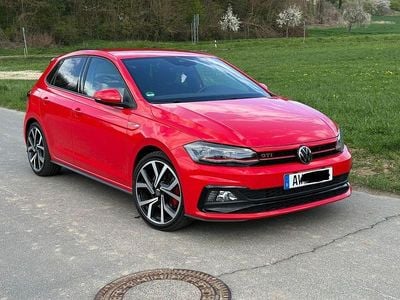 Gebraucht VW Polo GTI 200 PS (147 kW) 2020 Rot Kleinwagen