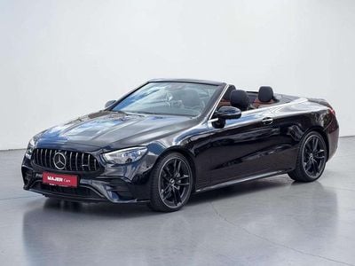 Gebraucht Mercedes E53 AMG AMG 435 PS (319 kW) 2021 Schwarz Cabrio