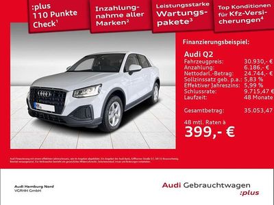 Gebraucht Audi Q2 150 PS (110 kW) 2026 Weiß SUV