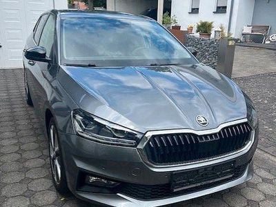 Usata Skoda Fabia Ambition 110 CV (80 kW) 2023 Grigio Utilitaria