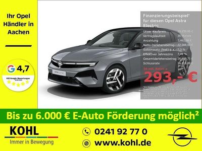 Nuova Opel Astra 114 kW (156 CV) 2026 Grigio Berlina