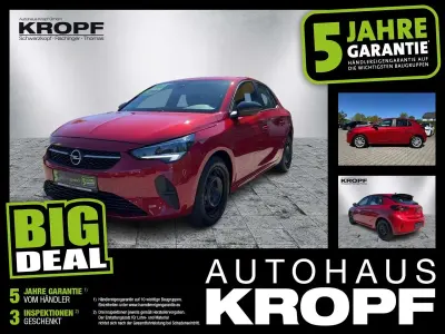 Gebraucht Opel Corsa Edition 101 PS (74 kW) 2023 Chili rot Kleinwagen