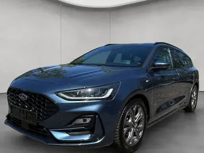 Used Ford Focus ST-Line 155 HP (114 kW) 2024 Blue Estate