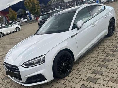 Gebraucht Audi A5 Sport 190 PS (139 kW) 2019 Weiß Coupé