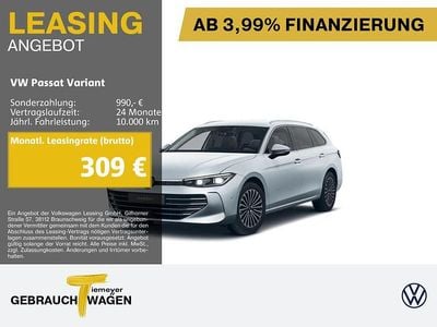 Silber Gebraucht 2025 VW Passat Elegance Kombi | 40.790 € (Fairer Preis)