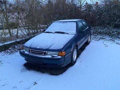 Gebraucht Saab 9000 145 PS (106 kW) 1992 Blau Limousine