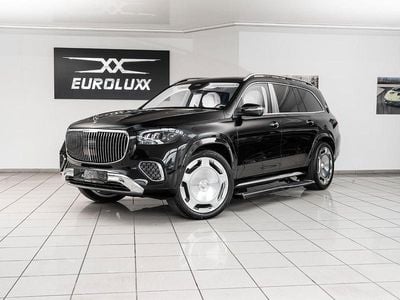 Neu Mercedes GLS600 Maybach 557 PS (409 kW) 2025 Schwarz SUV
