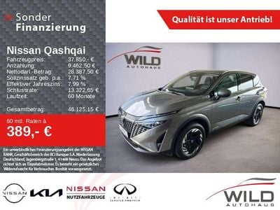Gun metalllic Neu 2026 Nissan Qashqai N-Connecta SUV | 37.850 € (Fairer Preis)
