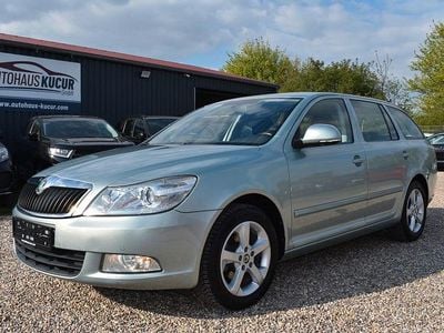Brugt Skoda Octavia Elegance 105 HK (77 kW) 2013 Blå Stationcar