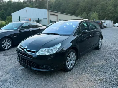 Gebraucht Citroën C4 VTR Sport 109 PS (80 kW) 2008 Farbe schwarz obsidien/metall Limousine