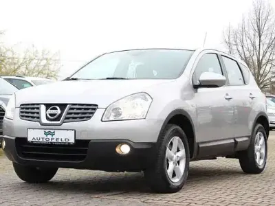 Gebraucht Nissan Qashqai 114 PS (83 kW) 2009 Grau SUV