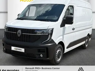 Neu Renault Master 105 kW (143 PS) 2026 Mineralweiß Van / Kleinbus