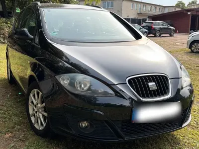 Gebraucht Seat Altea XL 105 PS (77 kW) 2012 Schwarz Van / Kleinbus