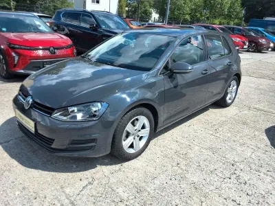 Gebraucht VW Golf VII Comfortline 105 PS (77 kW) 2014 Grau Limousine