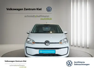 Gebraucht VW up! Basis 65 PS (47 kW) 2020 Weiß) (weiss Kleinwagen