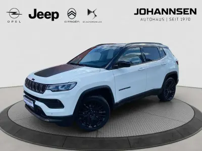 Begagnad Jeep Compass 131 HK (96 kW) 2023 Vit SUV
