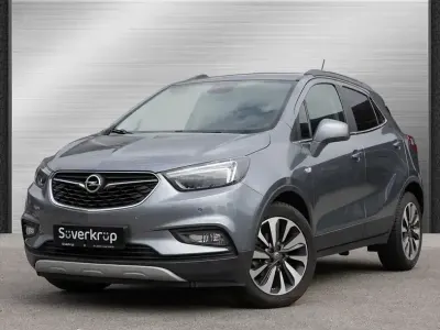 Gebraucht Opel Mokka X Innovation 136 PS (100 kW) 2017 Grau SUV