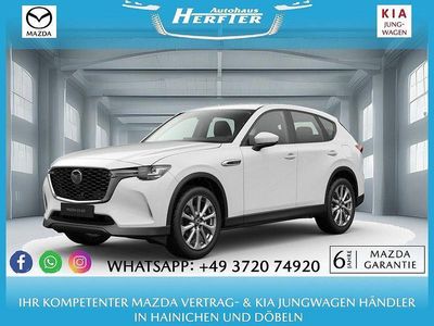 Nuova Mazda CX-60 200 CV (147 kW) 2026 Bianco SUV