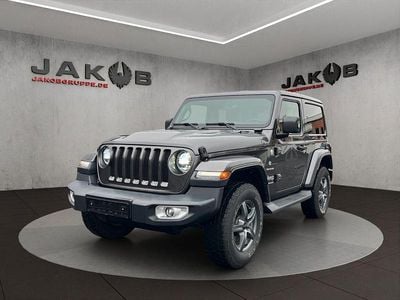 Gebraucht Jeep Wrangler Sahara 200 PS (147 kW) 2020 Schwarz SUV