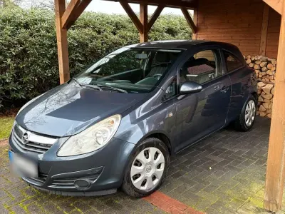 Gebraucht Opel Corsa 50 PS (36 kW) 2008 Grau Kleinwagen