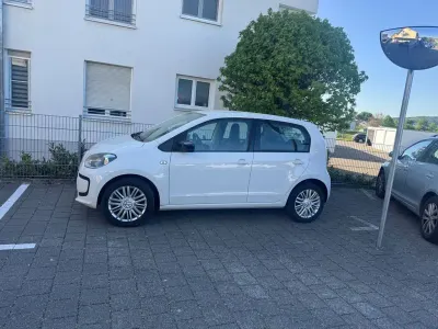 Brugt VW up! move up! 60 HK (44 kW) 2014 Hvid Hatchback