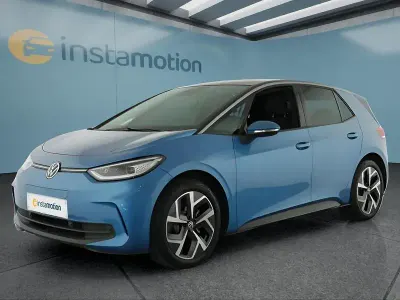 Gebraucht VW ID.3 Pro 150 kW (204 PS) 2024 Blau Kleinwagen
