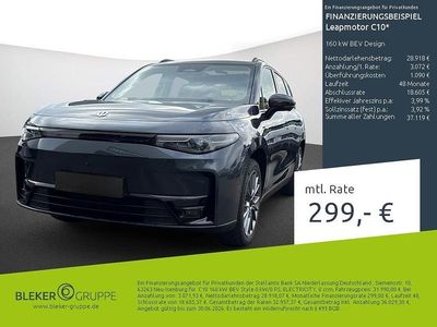 Gebraucht Leapmotor C10 160 kW (218 PS) 2025 Canopy grey SUV