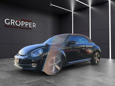 Gebraucht VW Beetle Cabriolet Exclusive 160 PS (117 kW) 2014 Schwarz Cabrio