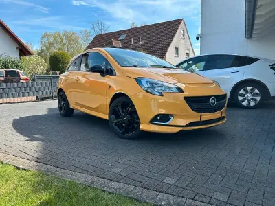 Brugt Opel Corsa Color Edition 101 HK (74 kW) 2016 Orange Hatchback