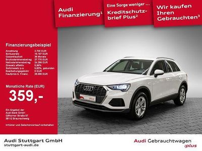Ibisweiß Gebraucht 2022 Audi Q3 SUV | 26.999 € (Guter Preis)