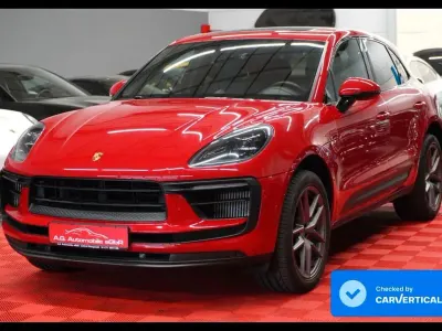 Gebraucht Porsche Macan Turbo 381 PS (280 kW) 2022 Rot SUV