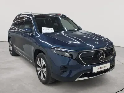Gebraucht Mercedes EQB250 Progressive 139 kW (190 PS) 2023 Denimblau metallic SUV