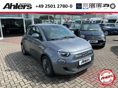 Gebraucht Fiat 500e Icon 86 kW (118 PS) 2022 Grau Kleinwagen