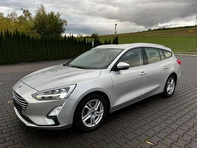 Gebraucht Ford Focus Cool & Connect 120 PS (88 kW) 2019 Silber Limousine