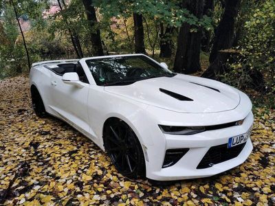 gebraucht Chevrolet Camaro SS Cabrio 21 Zoll Scheckheft