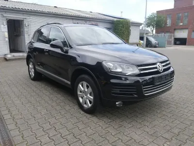 Gebraucht VW Touareg 245 PS (180 kW) 2013 Schwarz SUV