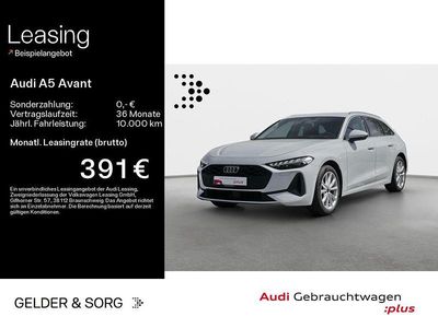 Gebraucht Audi A5 Ambiente 204 PS (150 kW) 2025 Gletscherweiß metallic Kombi