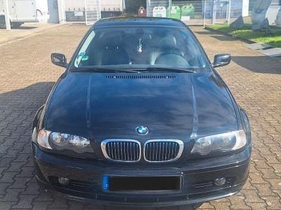 Gebraucht BMW 323 170 PS (125 kW) 2001 Schwarz Coupé